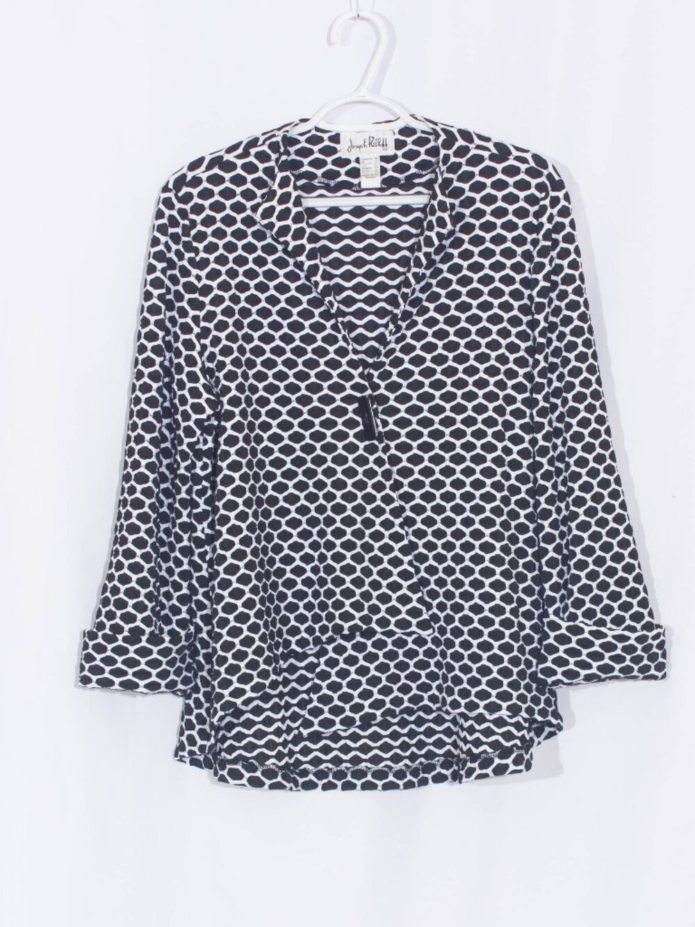 JOSEPH RIBKOFF Toggle Front Cardigan Size 10